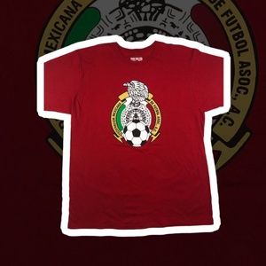 Mexico Football Tee- XL mens